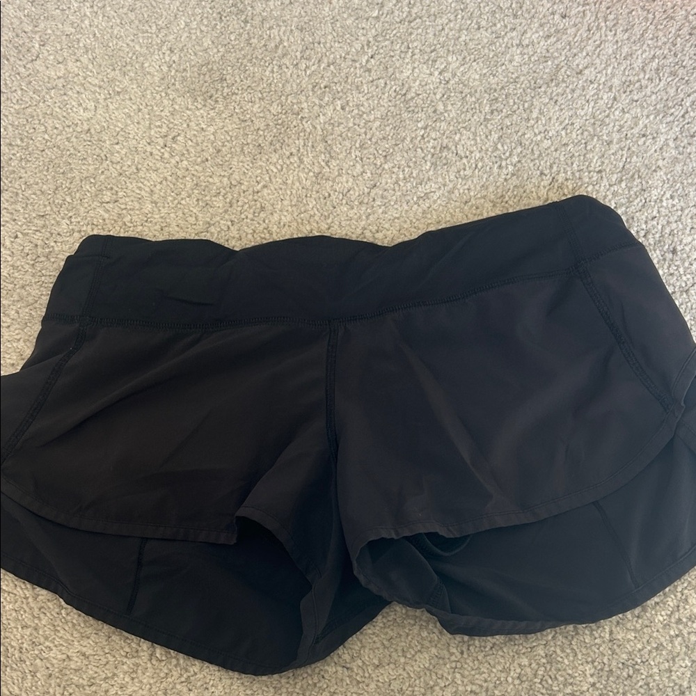 lululemon athletica speed up shorts